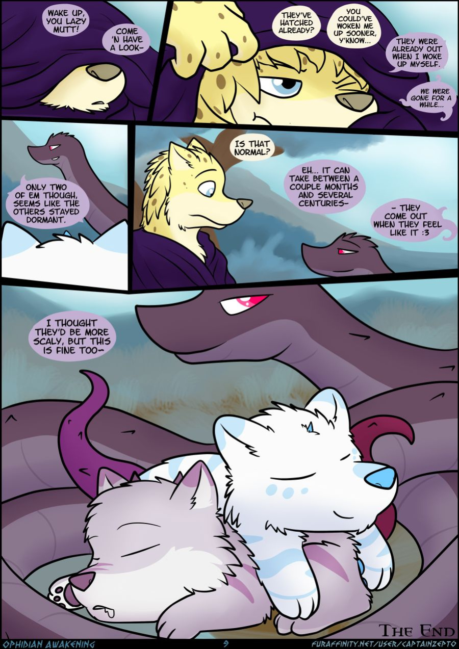 [CaptainZepto] Ophidian Awakening