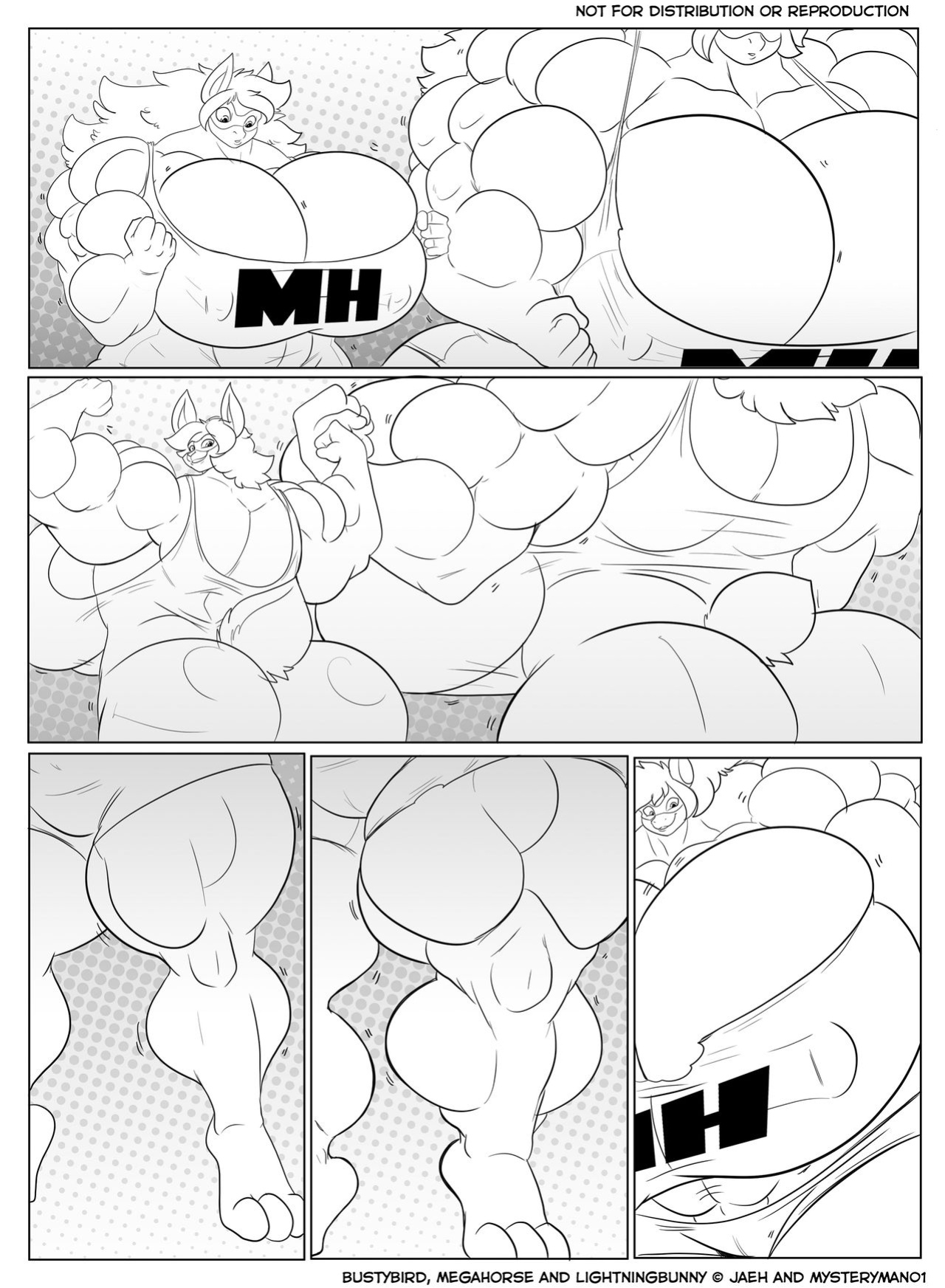 [JaehTheBird] Busty Bird In: Mega Bird