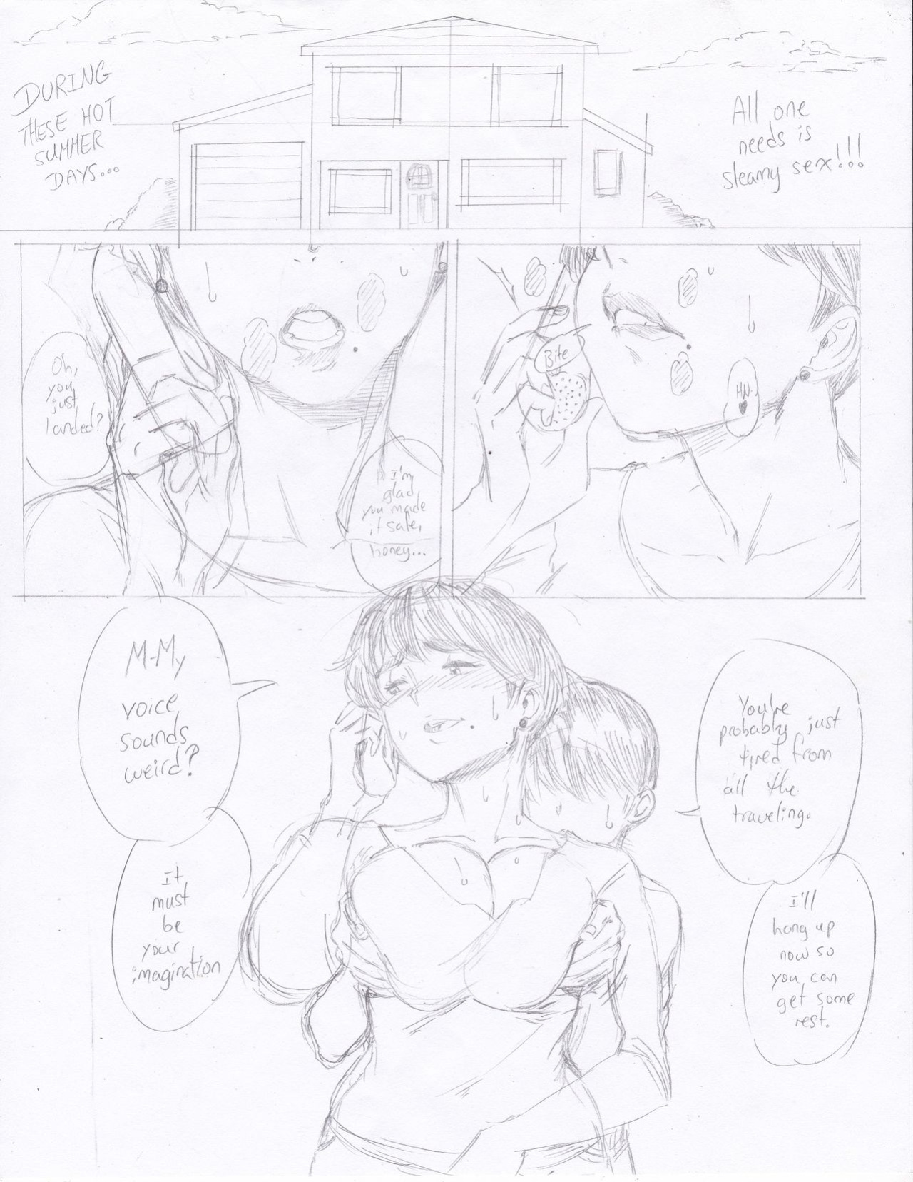 [Aarokira] Mother's Responsibility (Perversion) first draft