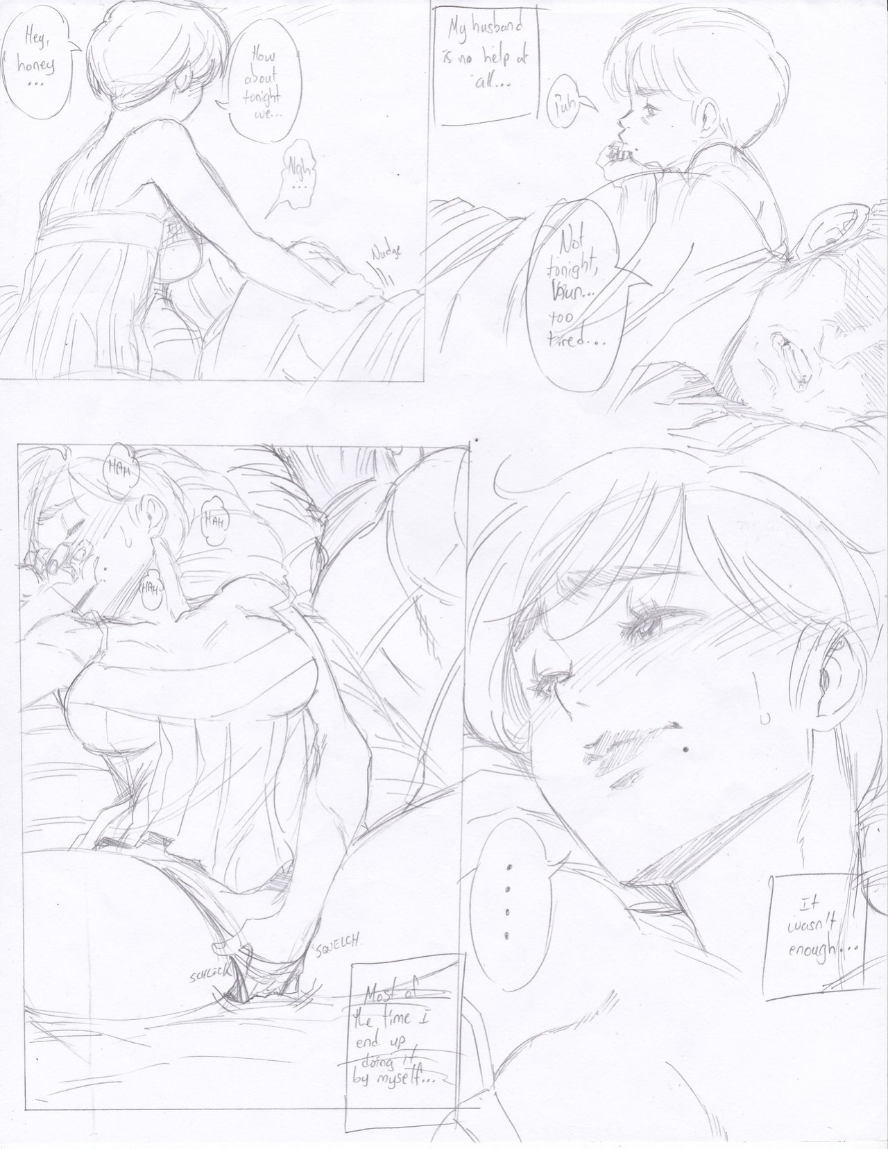 [Aarokira] Mother's Responsibility (Perversion) first draft