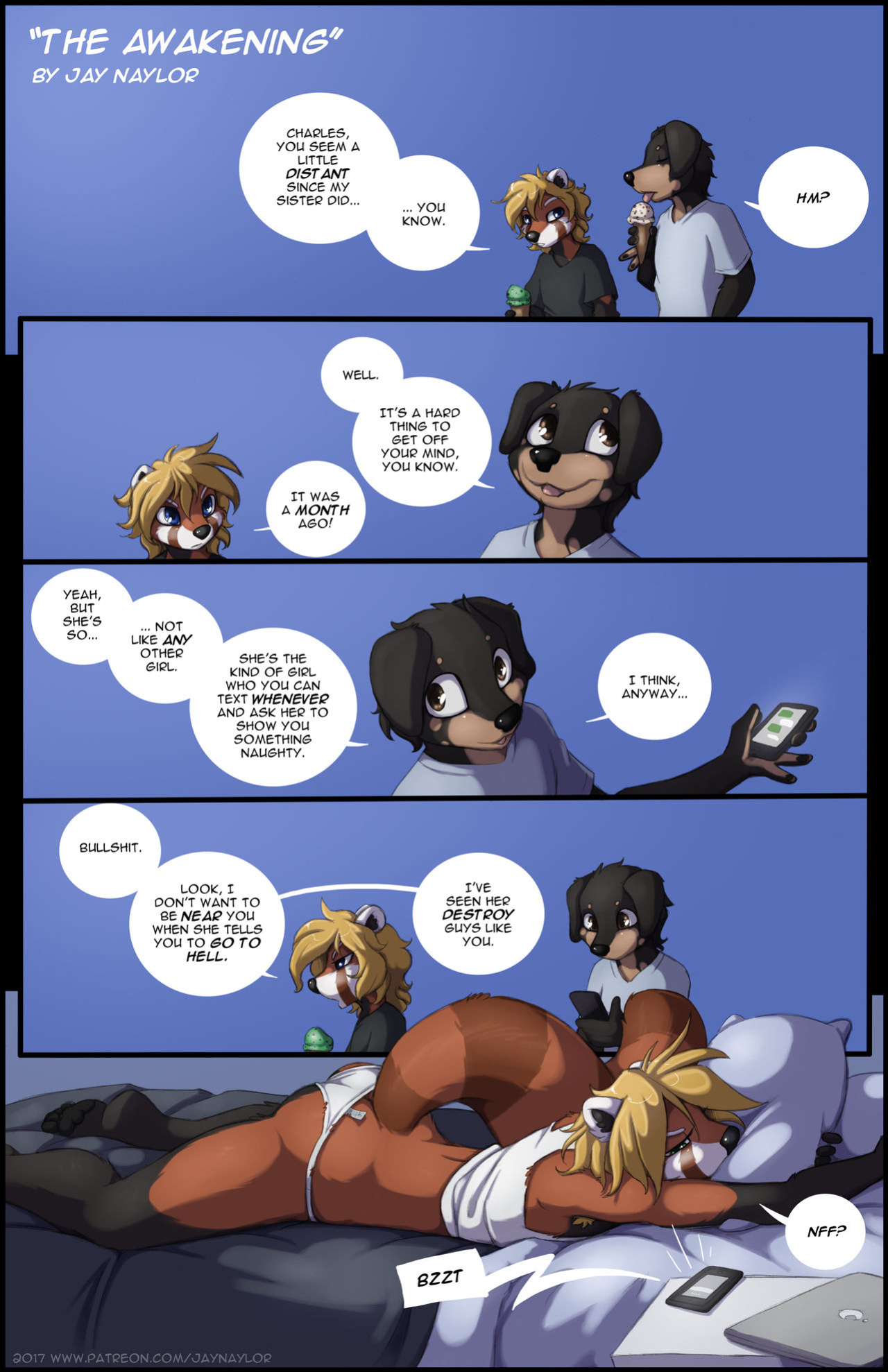 [Jay Naylor] The Awakening w/ Extras