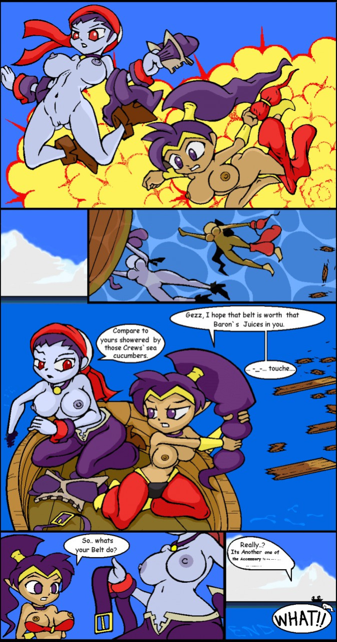 [Terrenslks] Shantae and the Pervert`s Curse (Shantae)