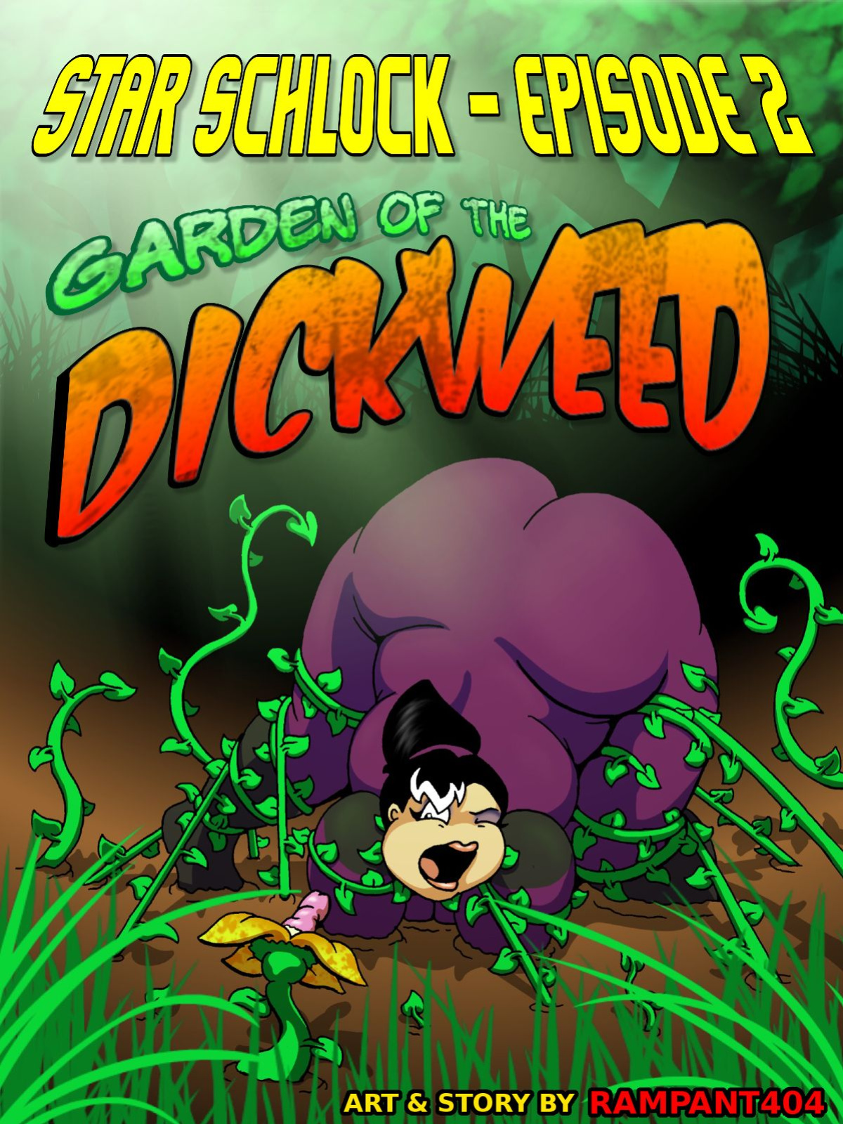 [Rampant404] Tales of Schlock #41 : Star Schlock 2 - In the Garden of the Dickweed