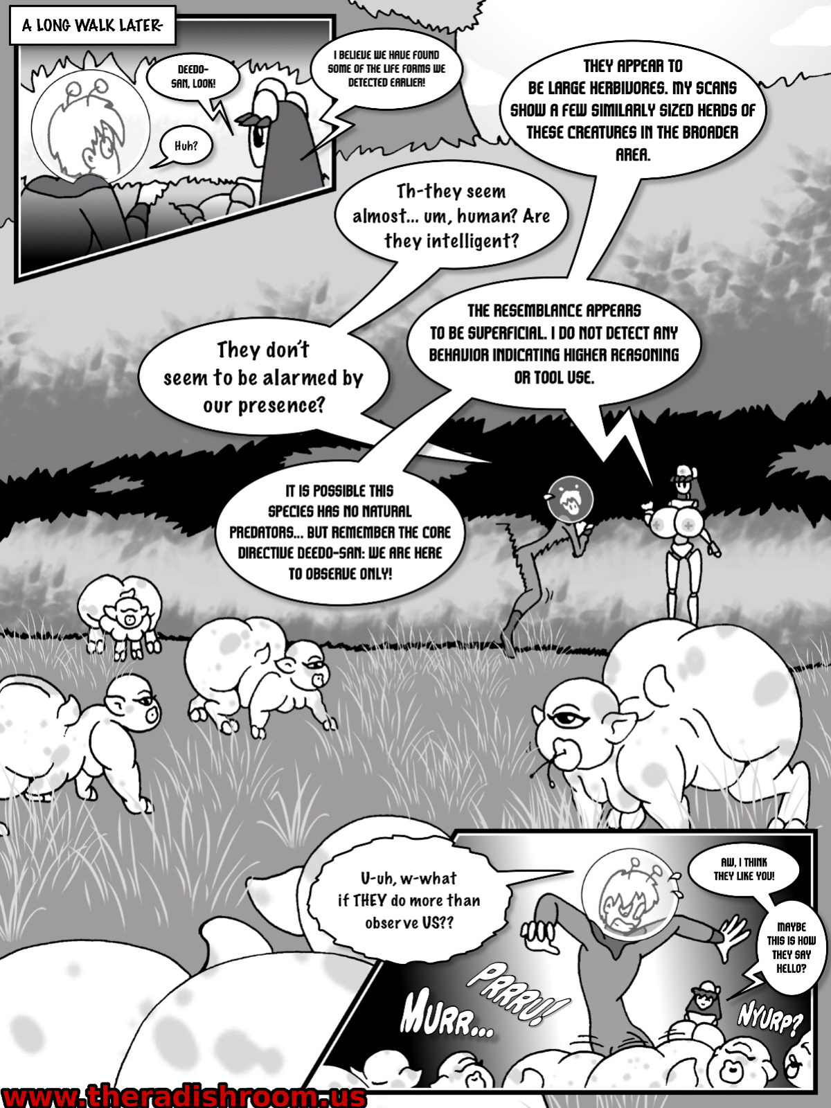 [Rampant404] Tales of Schlock #41 : Star Schlock 2 - In the Garden of the Dickweed