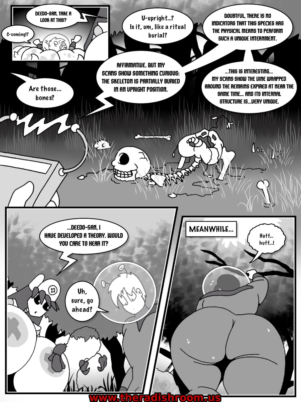[Rampant404] Tales of Schlock #41 : Star Schlock 2 - In the Garden of the Dickweed