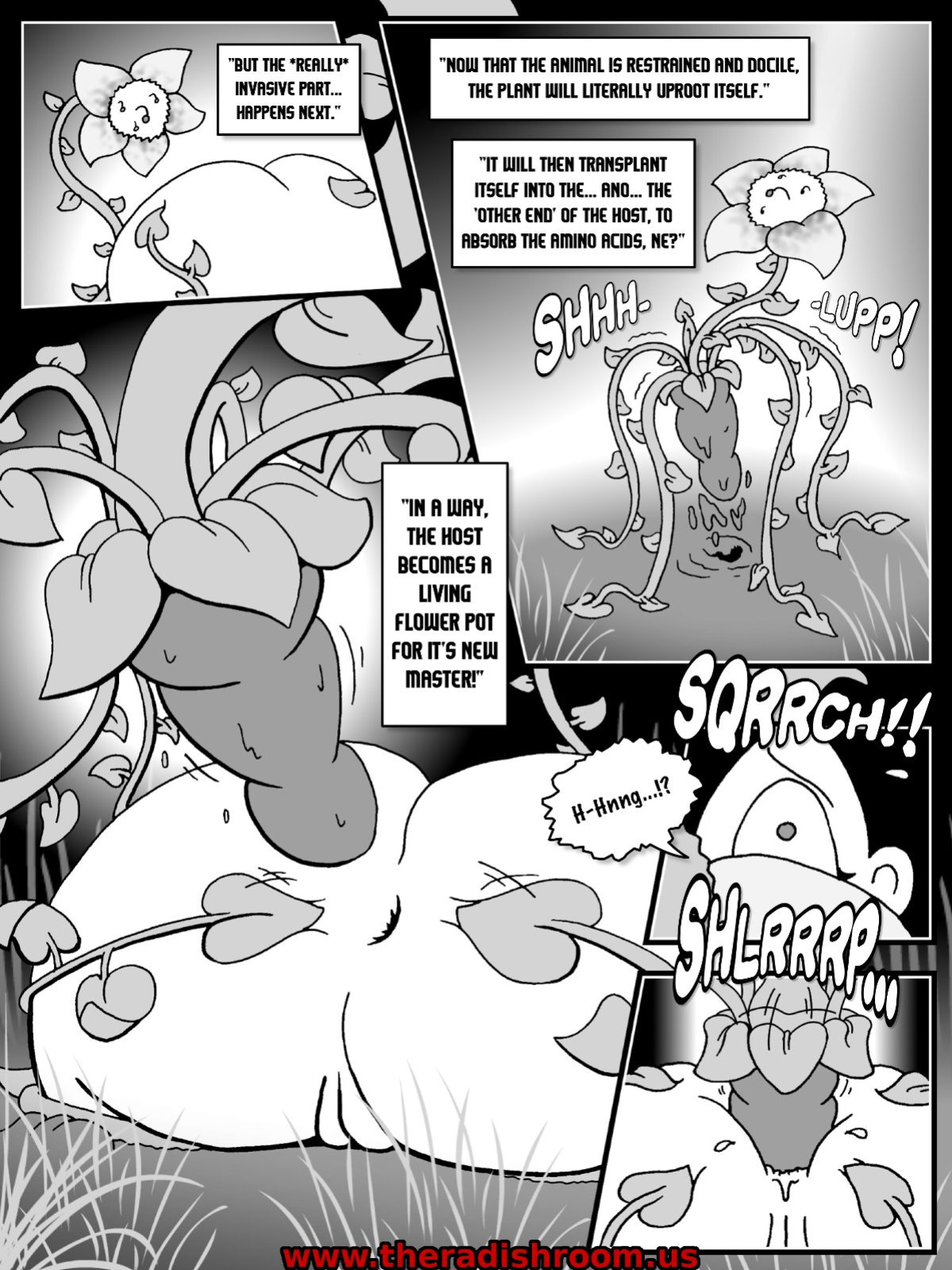 [Rampant404] Tales of Schlock #41 : Star Schlock 2 - In the Garden of the Dickweed