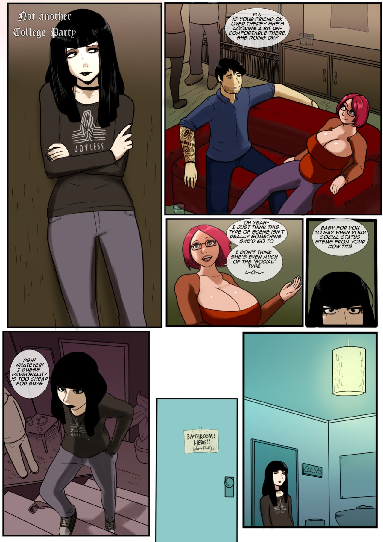 [Lemon Font] Already a Demon