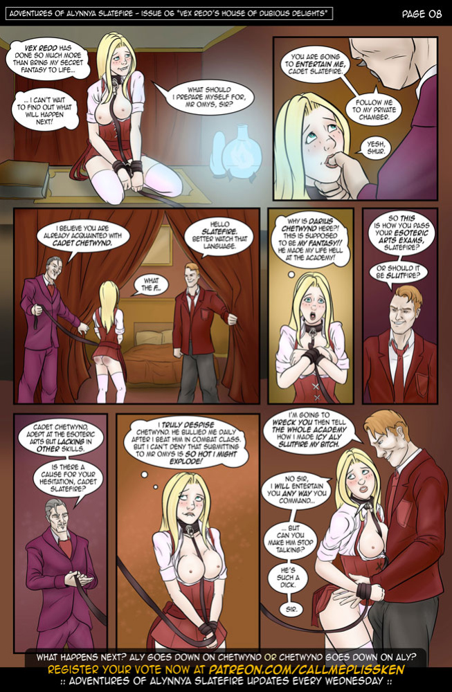 [CallMePlisskin] Adventures of Alynnya Slatefire - Issue 06 - COMPLETE