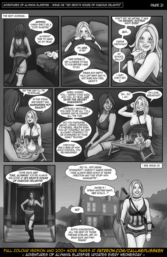 [CallMePlisskin] Adventures of Alynnya Slatefire - Issue 06 - COMPLETE