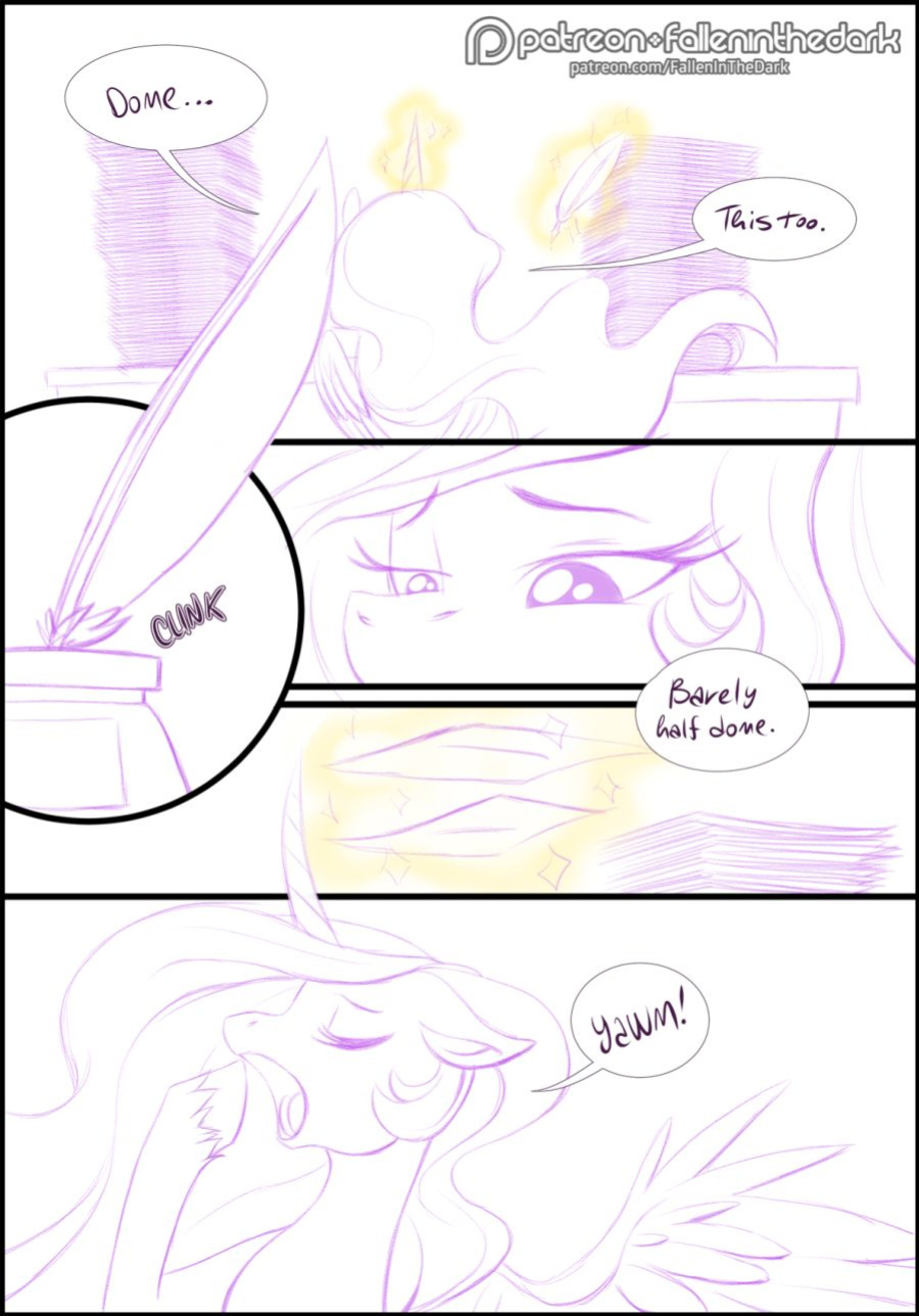 [FallenInTheDark] Break Time (My Little Pony Friendship Is Magic)