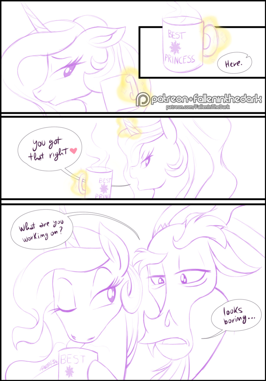 [FallenInTheDark] Break Time (My Little Pony Friendship Is Magic)