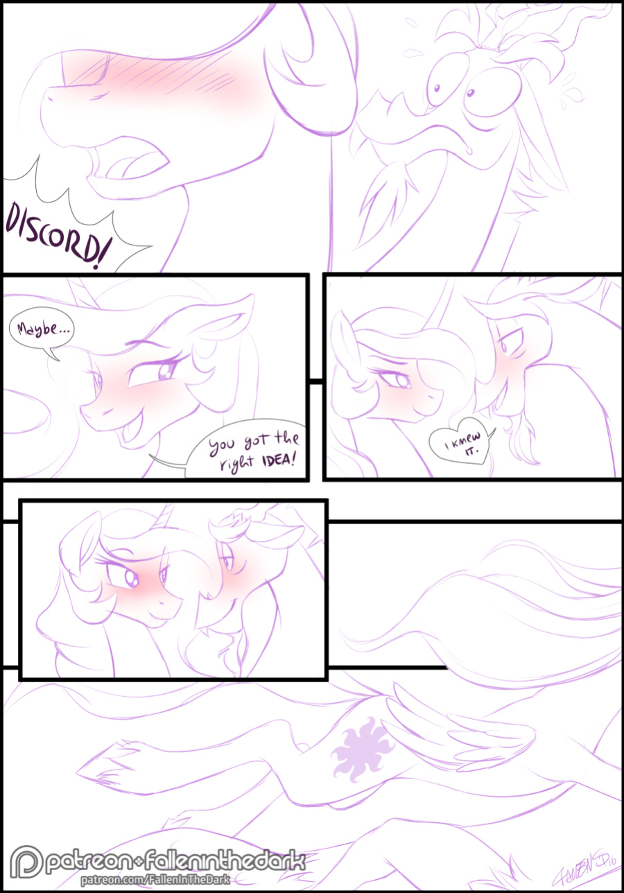[FallenInTheDark] Break Time (My Little Pony Friendship Is Magic)