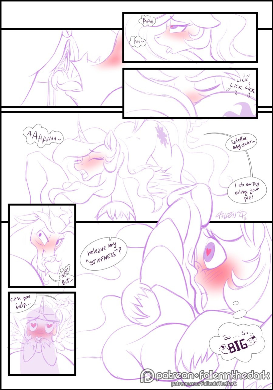 [FallenInTheDark] Break Time (My Little Pony Friendship Is Magic)