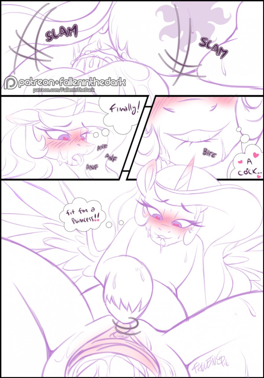 [FallenInTheDark] Break Time (My Little Pony Friendship Is Magic)