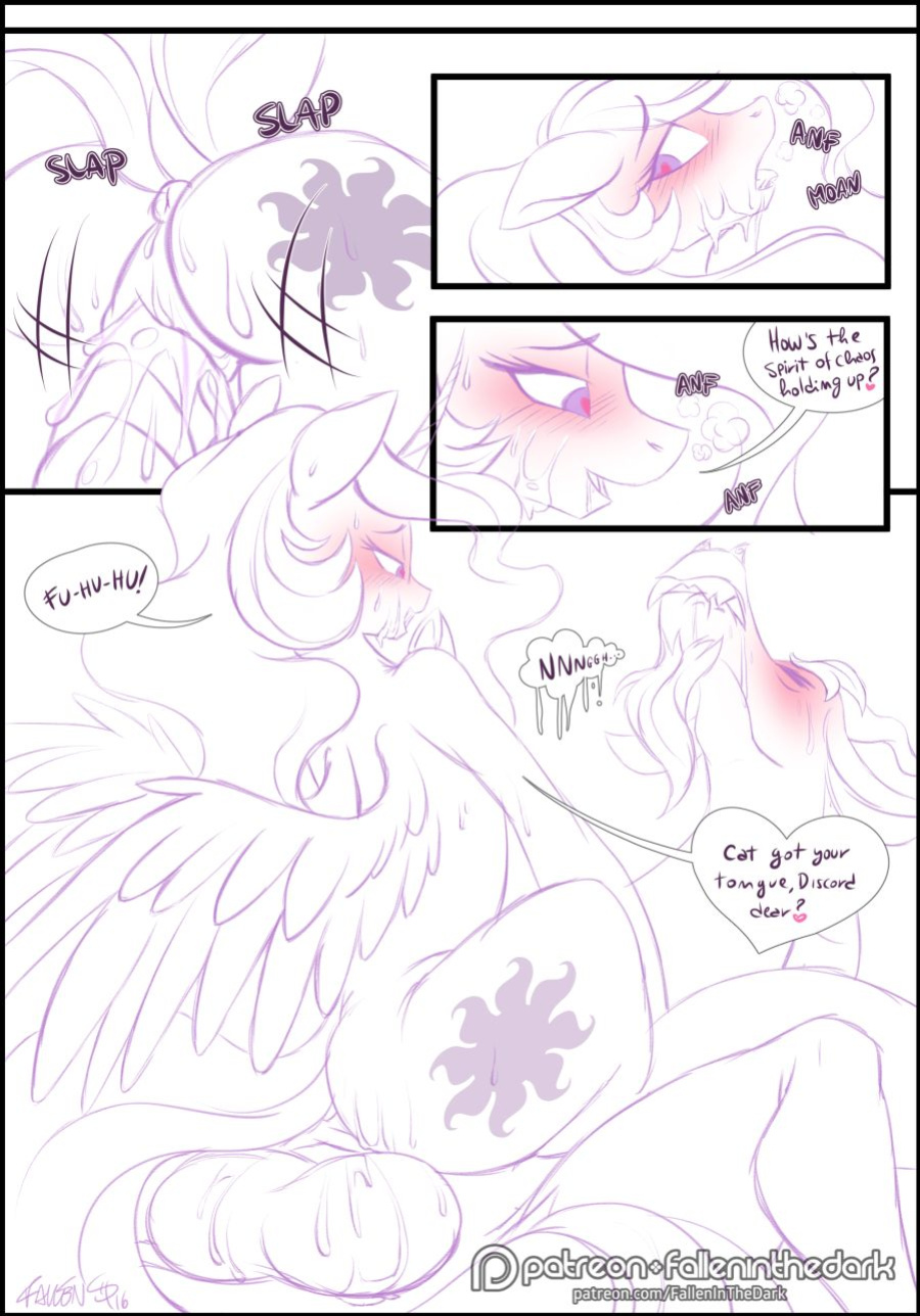 [FallenInTheDark] Break Time (My Little Pony Friendship Is Magic)