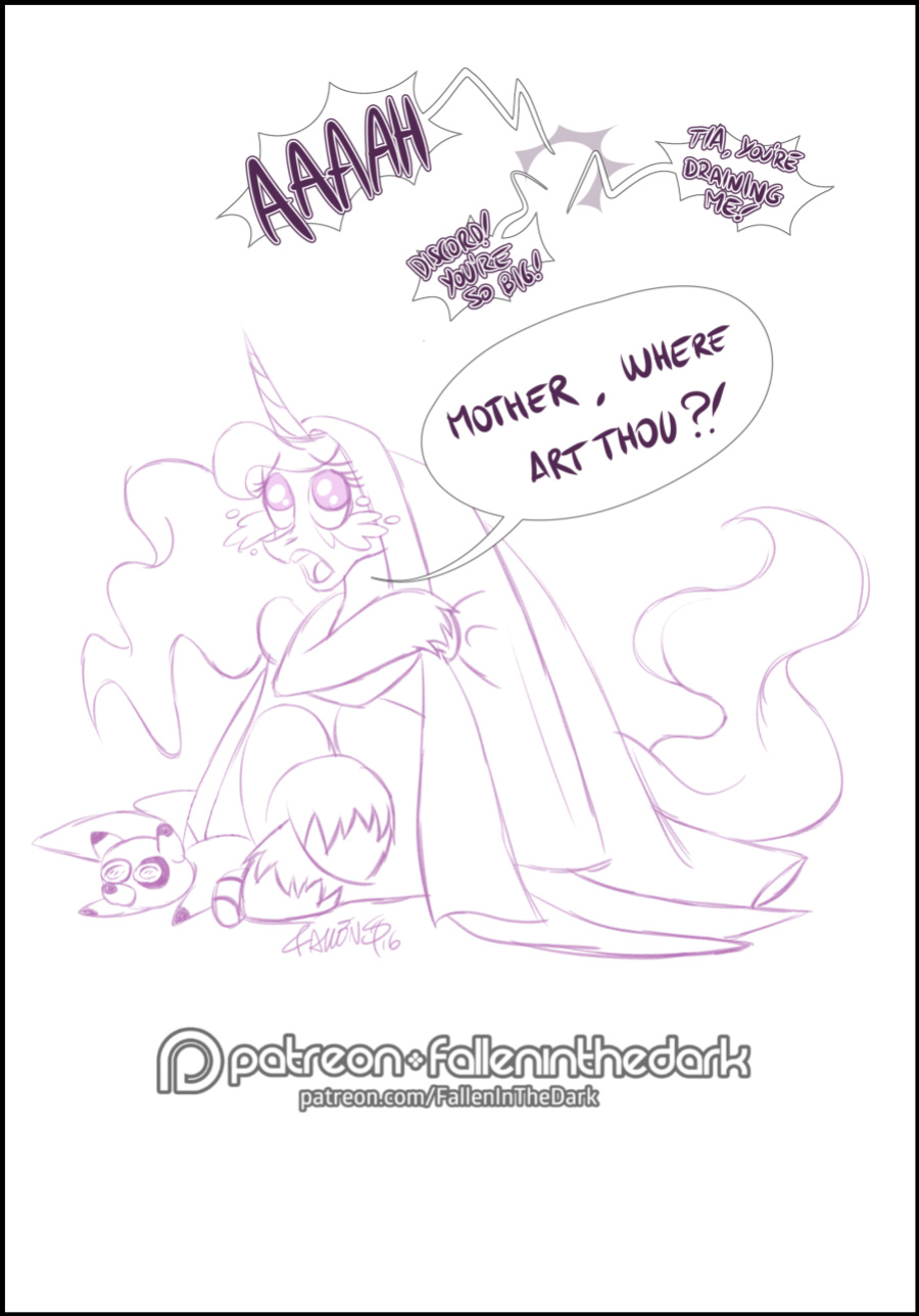 [FallenInTheDark] Break Time (My Little Pony Friendship Is Magic)