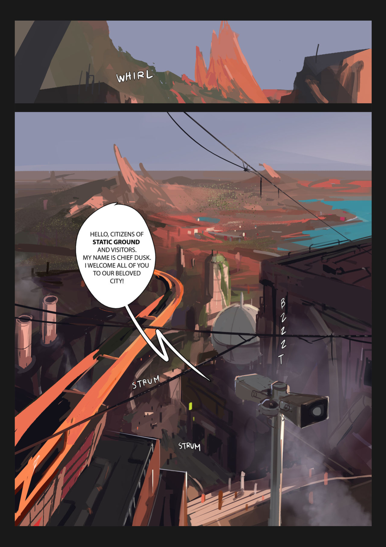 [Ginkgosan] Recursion X Ch. 1 - The City & The Brothers