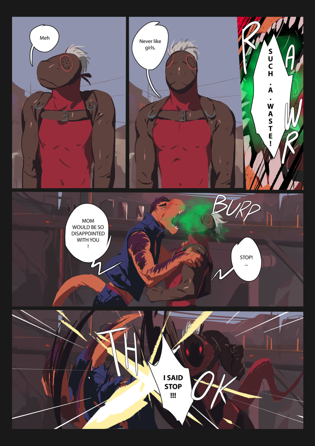 [Ginkgosan] Recursion X Ch. 1 - The City & The Brothers