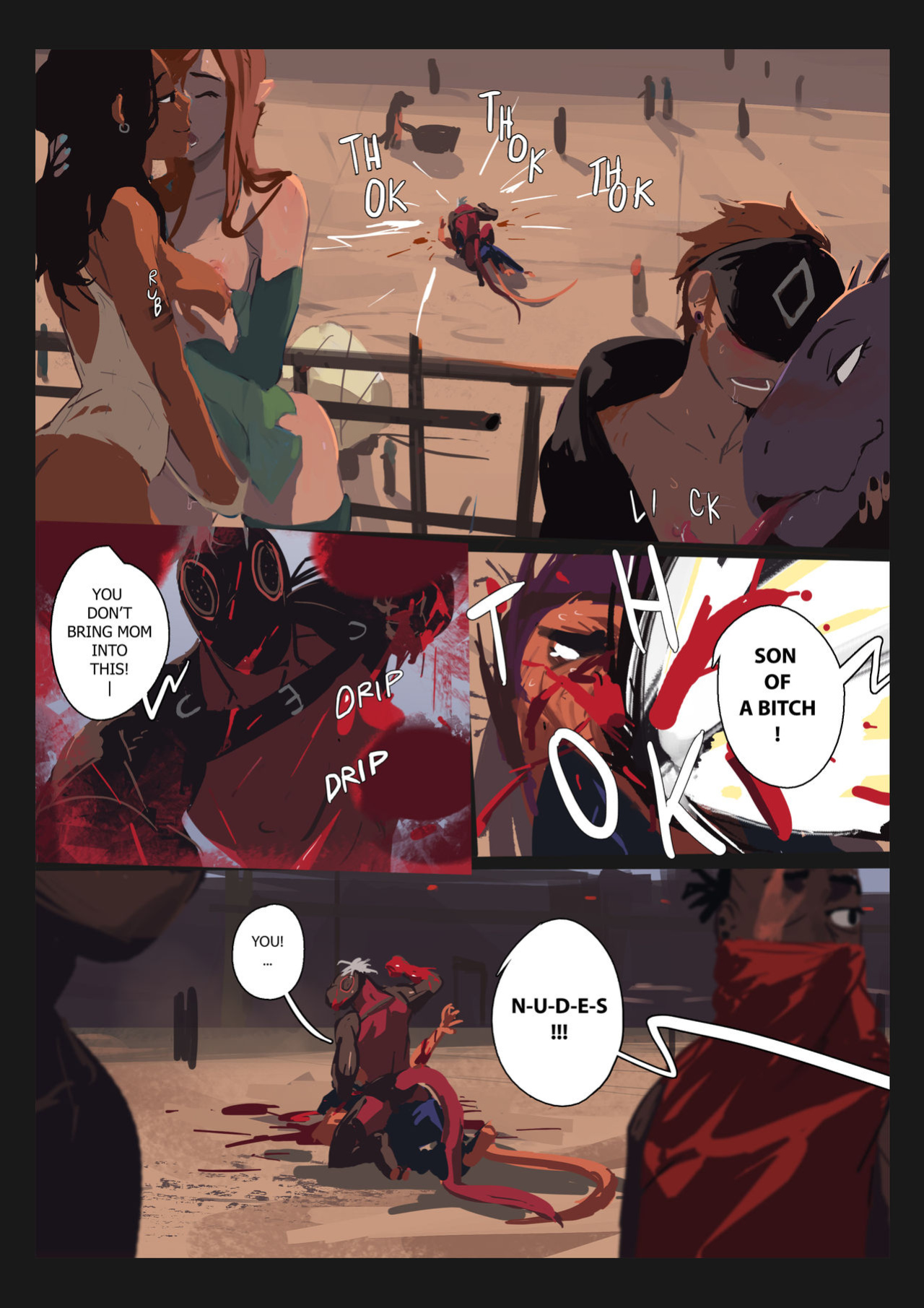 [Ginkgosan] Recursion X Ch. 1 - The City & The Brothers