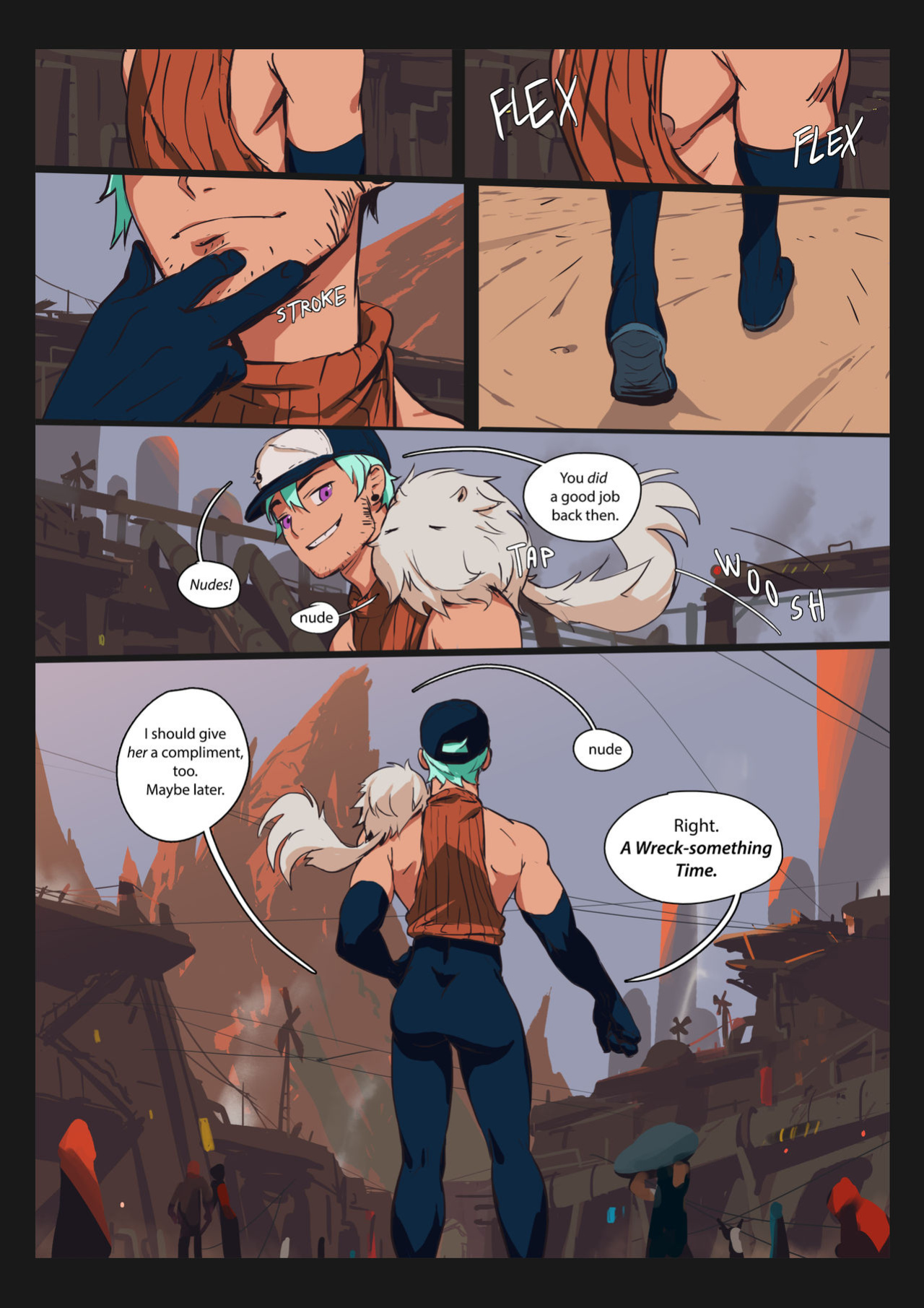 [Ginkgosan] Recursion X Ch. 1 - The City & The Brothers