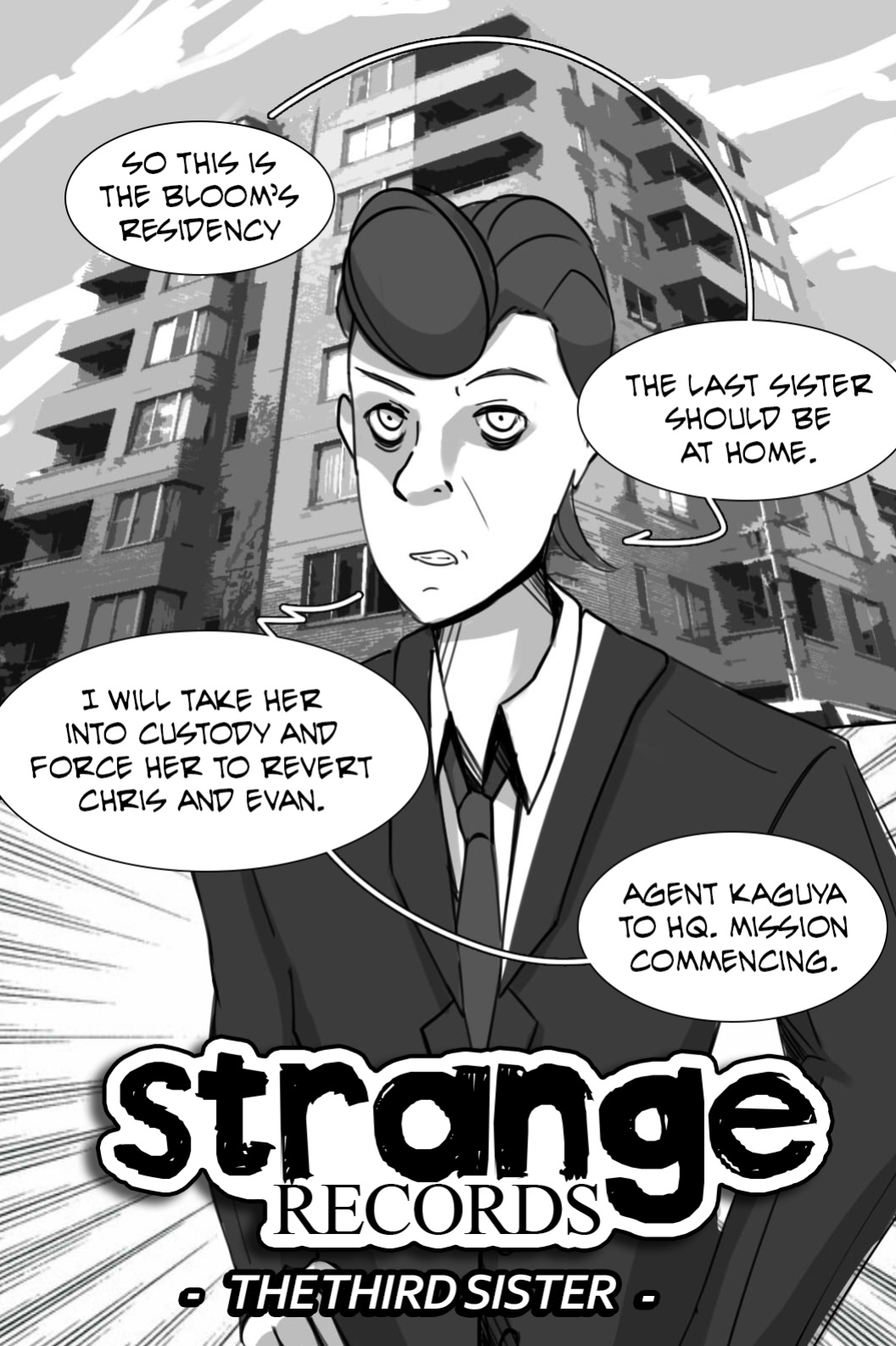 Strange Records 3: The Third Record