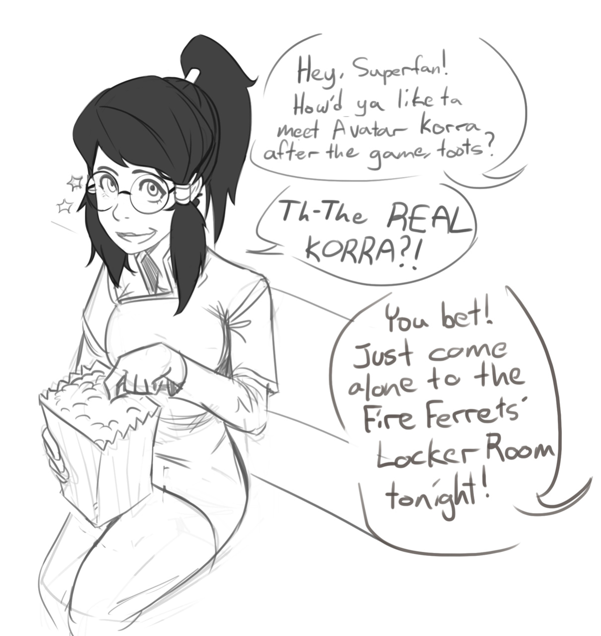 [Polyle] Korra Fan 10hr (The Legend of Korra)