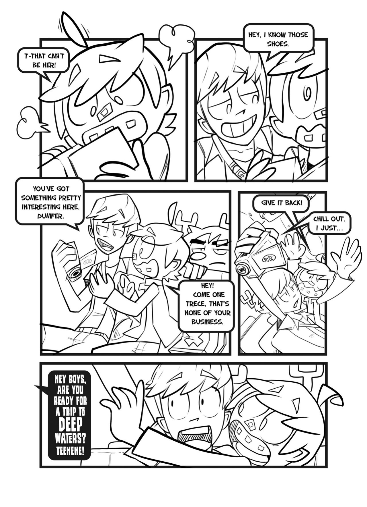 [Gerph] Skarpworld: Chapter 4: 20,000 Loads Under Sea