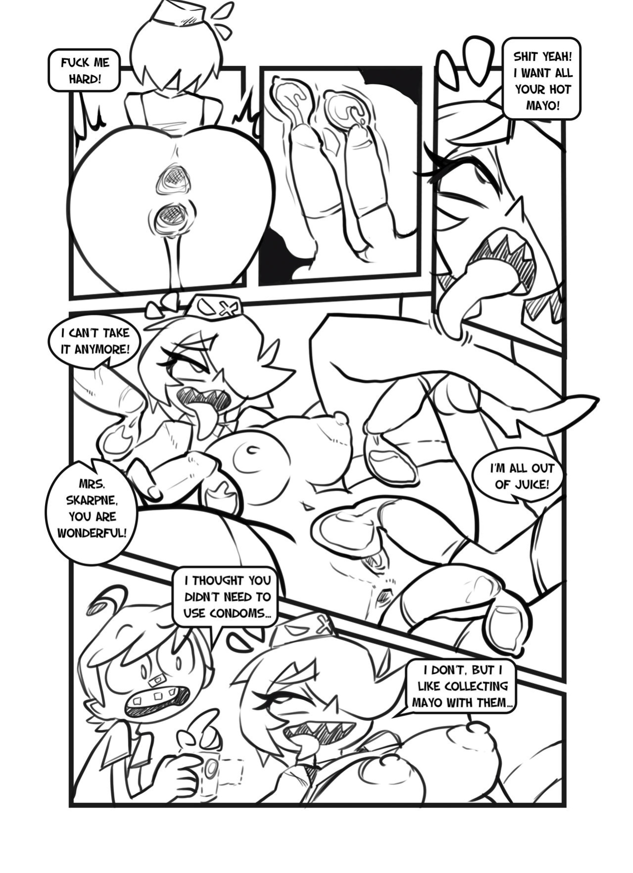 [Gerph] Skarpworld: Chapter 4: 20,000 Loads Under Sea