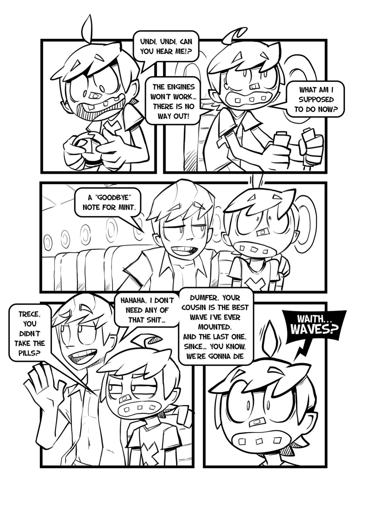 [Gerph] Skarpworld: Chapter 4: 20,000 Loads Under Sea