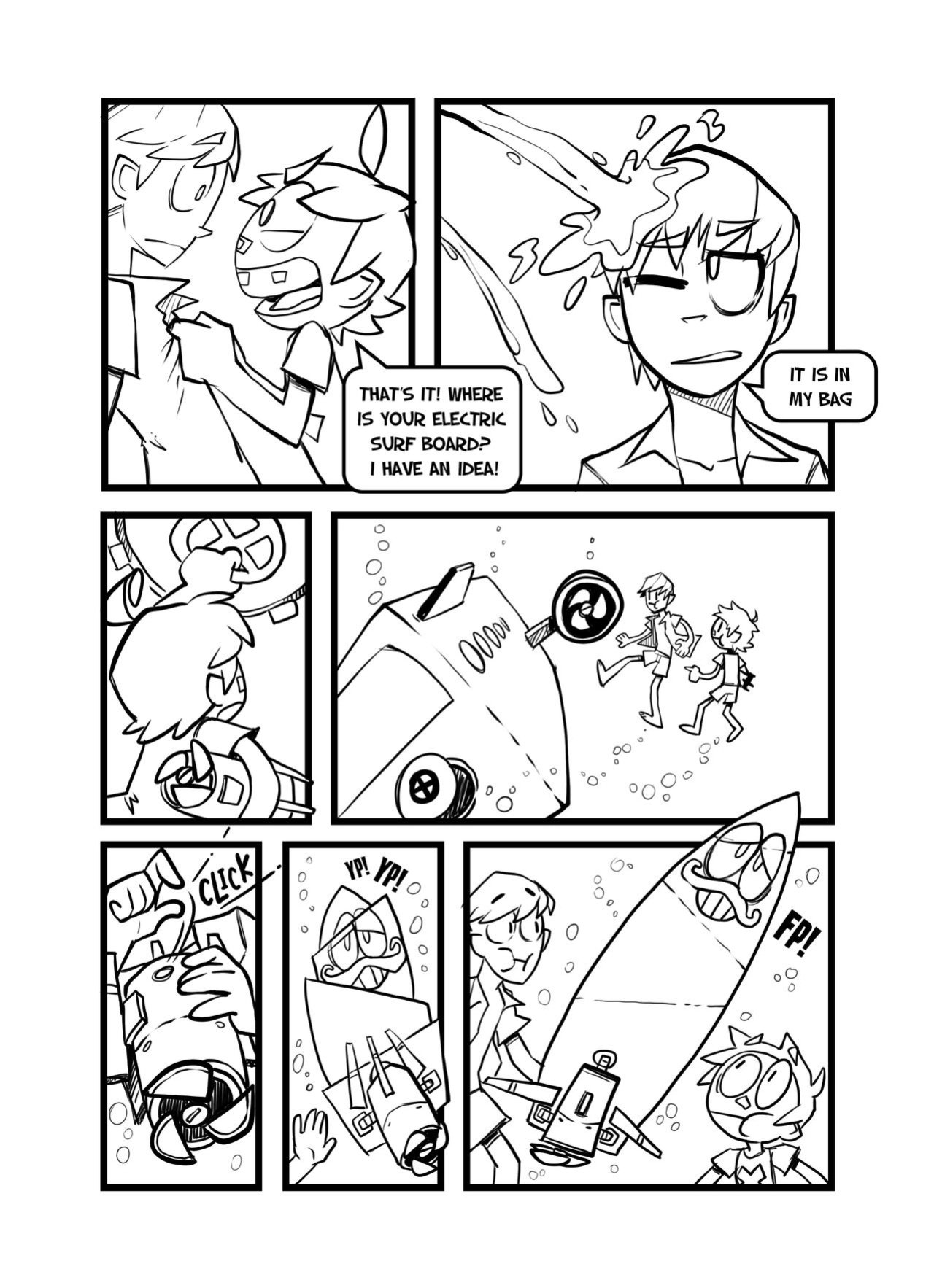[Gerph] Skarpworld: Chapter 4: 20,000 Loads Under Sea