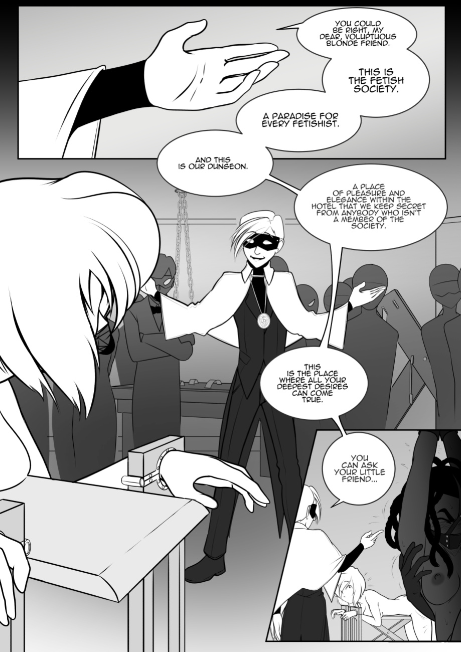 [Kidetic] The Fetish Palace 05 - Double Interrogation