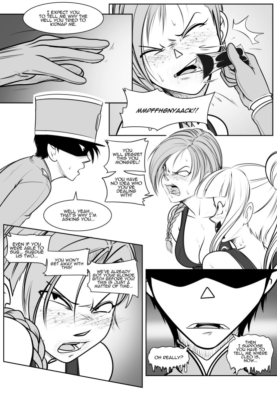 [Kidetic] The Fetish Palace 05 - Double Interrogation