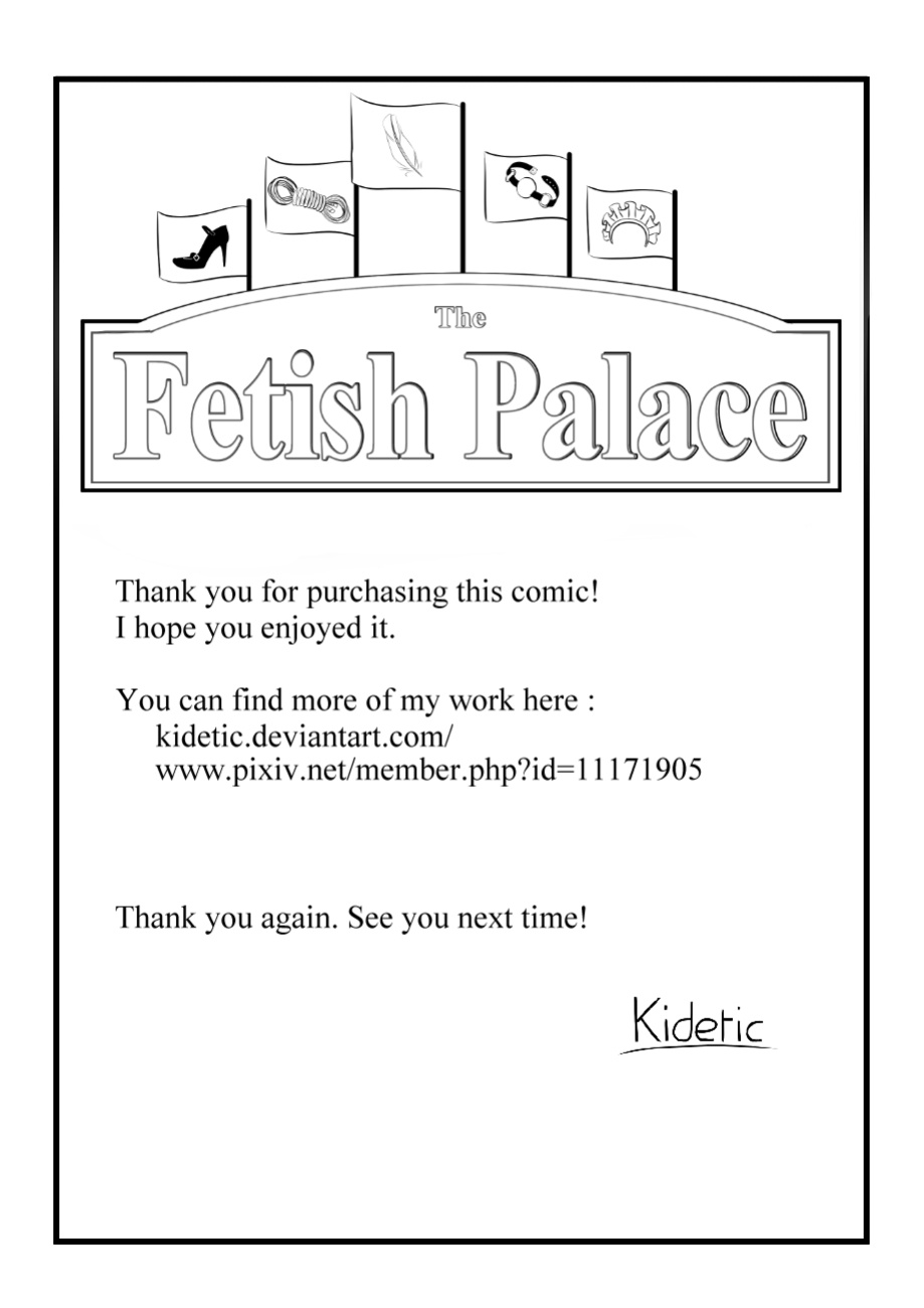 [Kidetic] The Fetish Palace 05 - Double Interrogation
