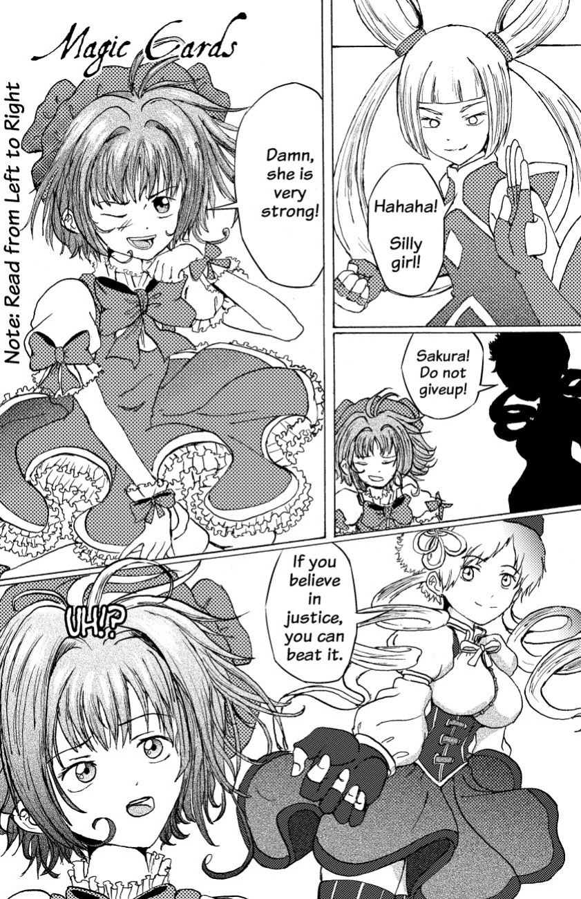 [isakishi] Magic Cards 11 (Sakura Card Captor)