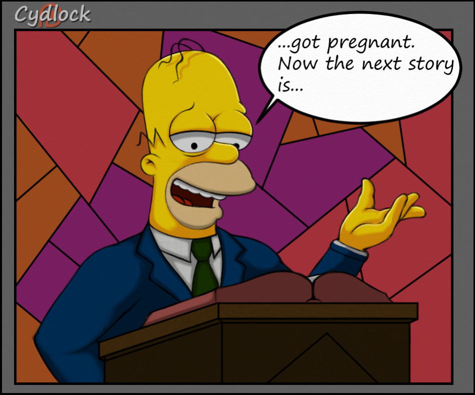 [Cydlock] Christmas Story 2nd version (The Simpsons)