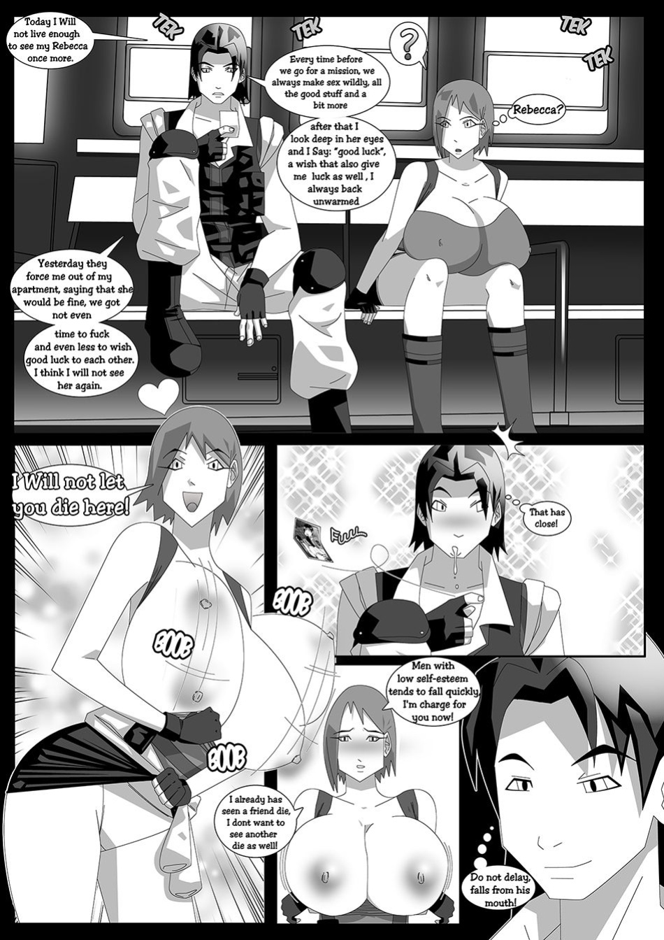 [EcchiMan] Resident Evil XXX