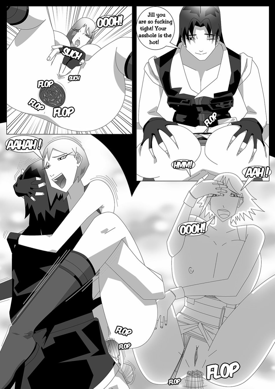 [EcchiMan] Resident Evil XXX