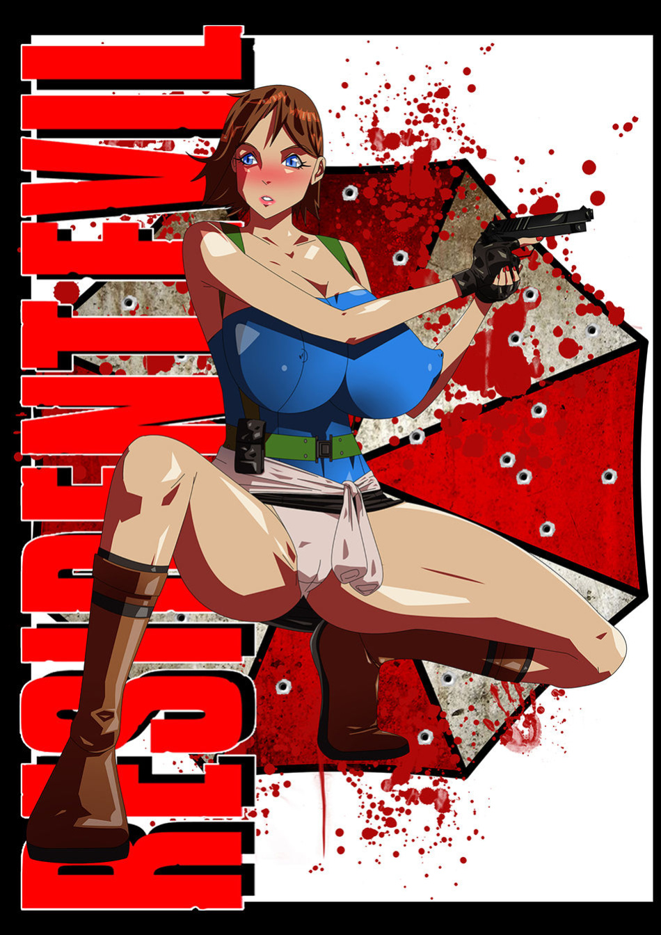 [EcchiMan] Resident Evil XXX