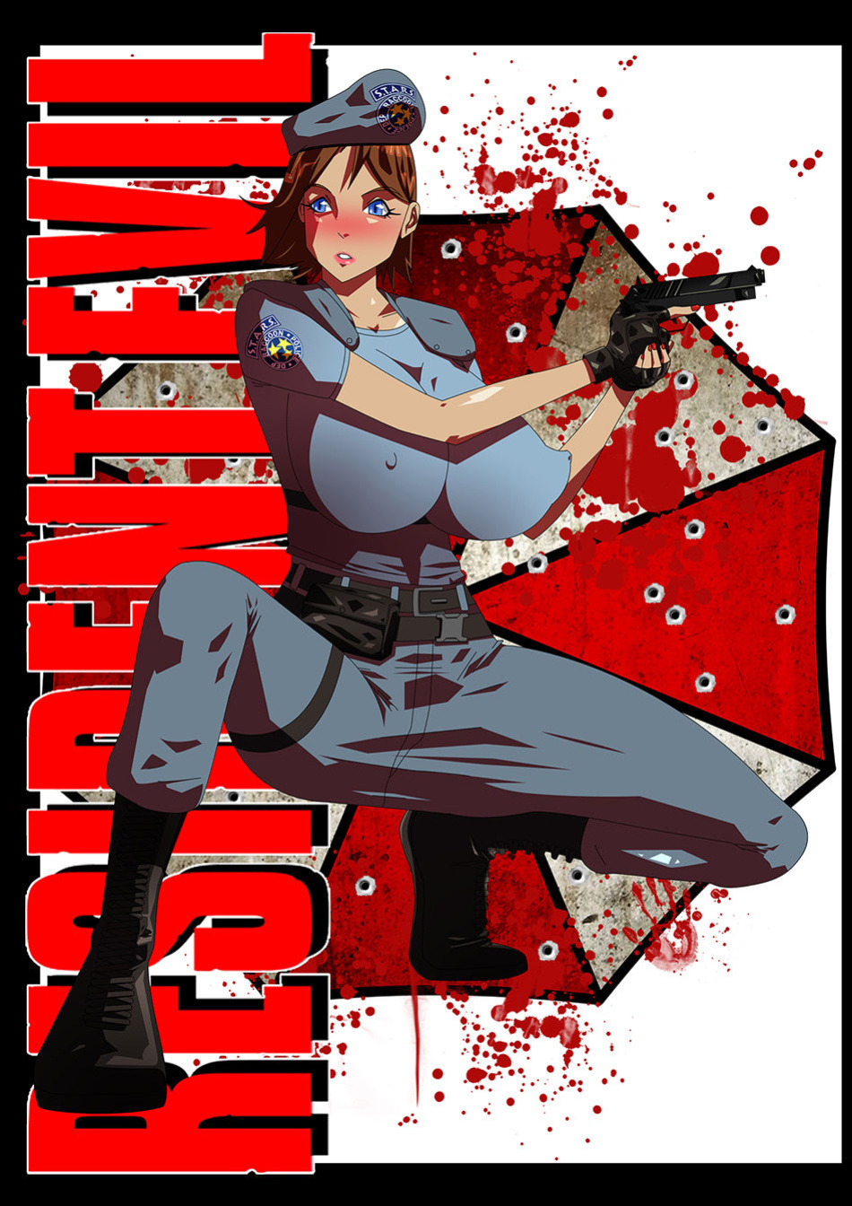 [EcchiMan] Resident Evil XXX