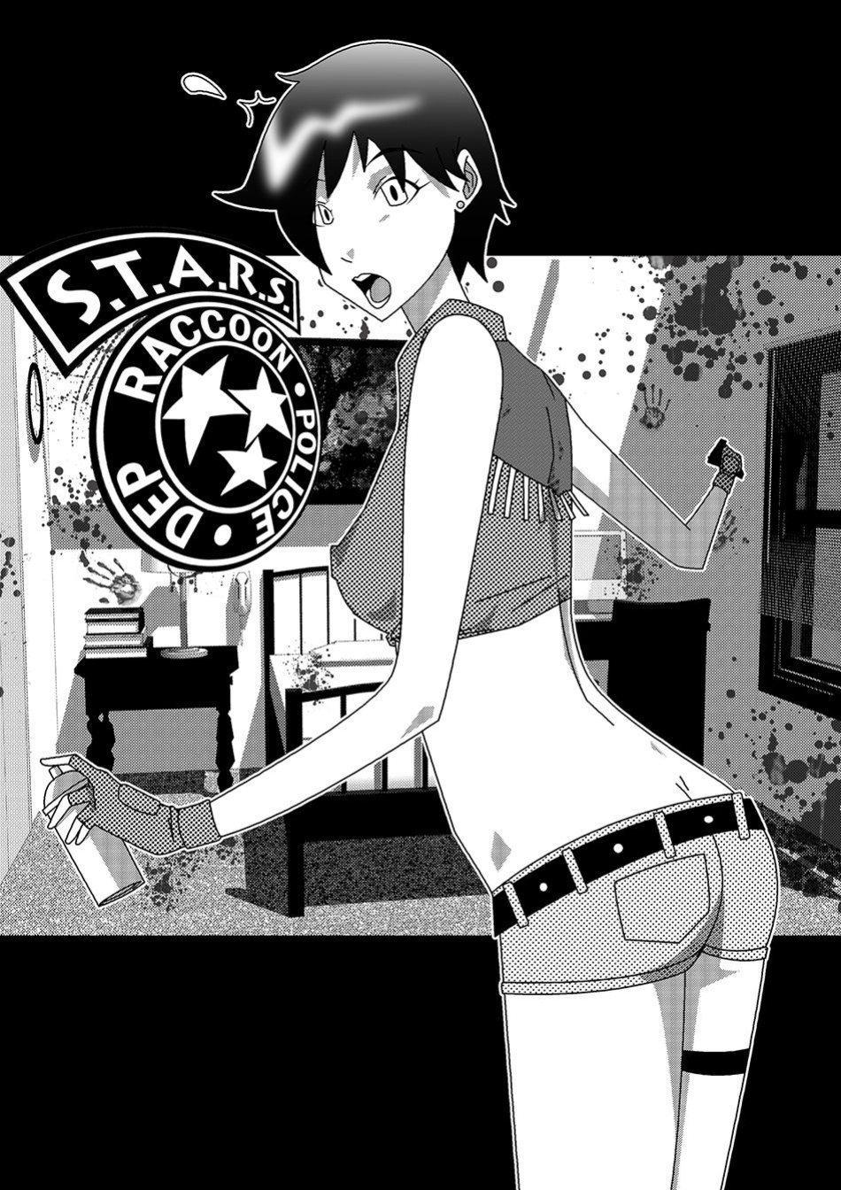 [EcchiMan] Resident Evil XXX