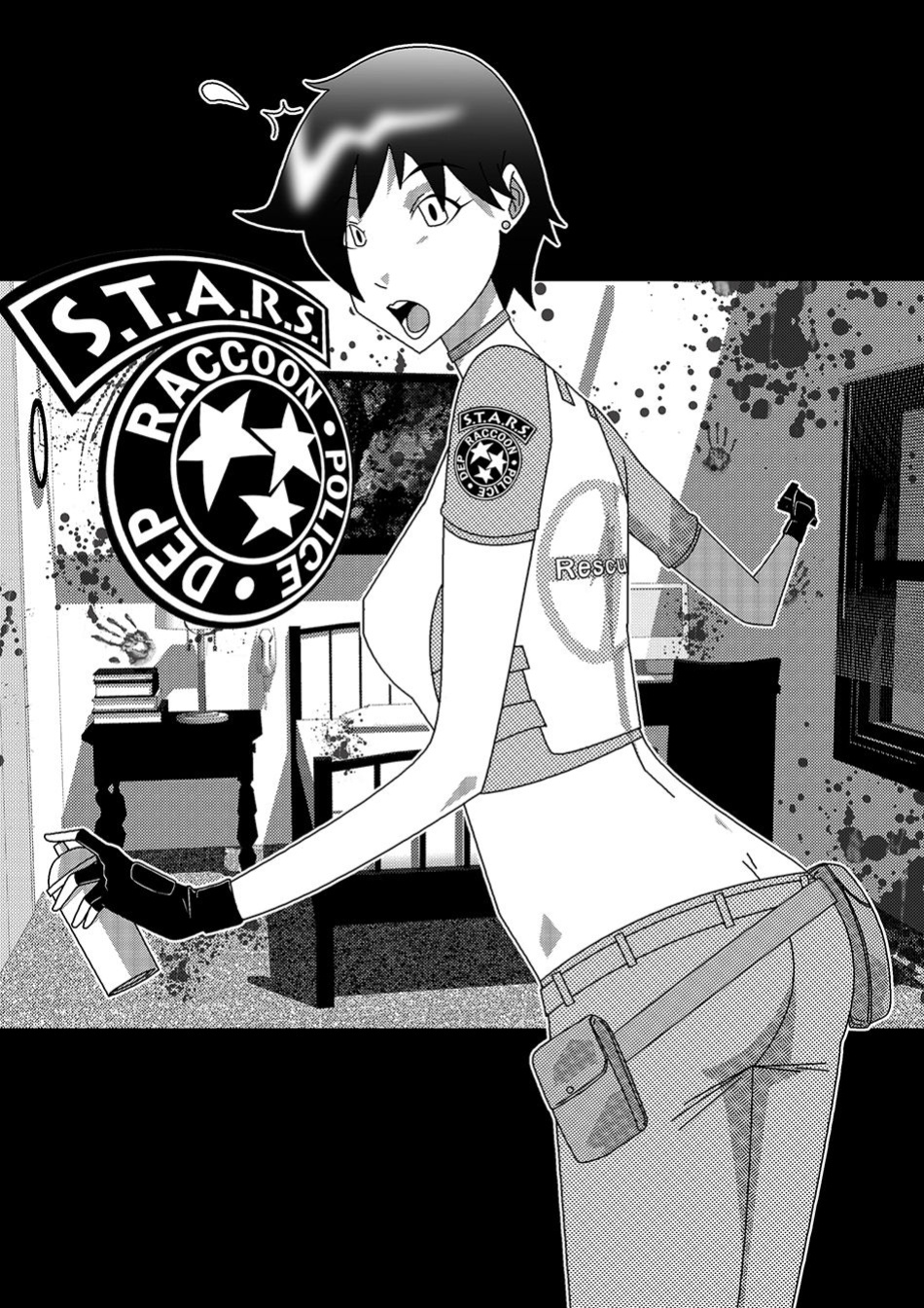 [EcchiMan] Resident Evil XXX
