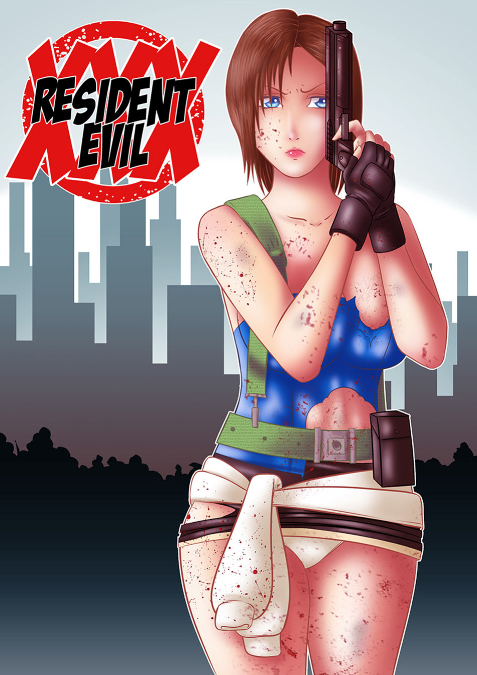 [EcchiMan] Resident Evil XXX