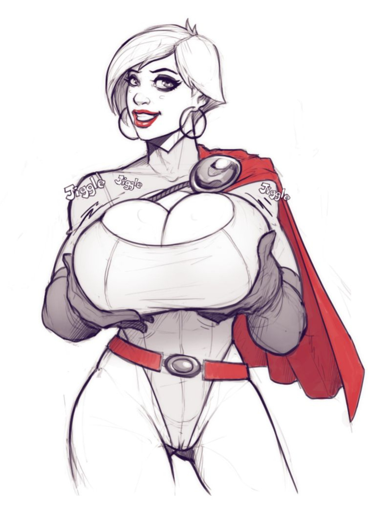 [DevilHS] Power Girl on Darkseid