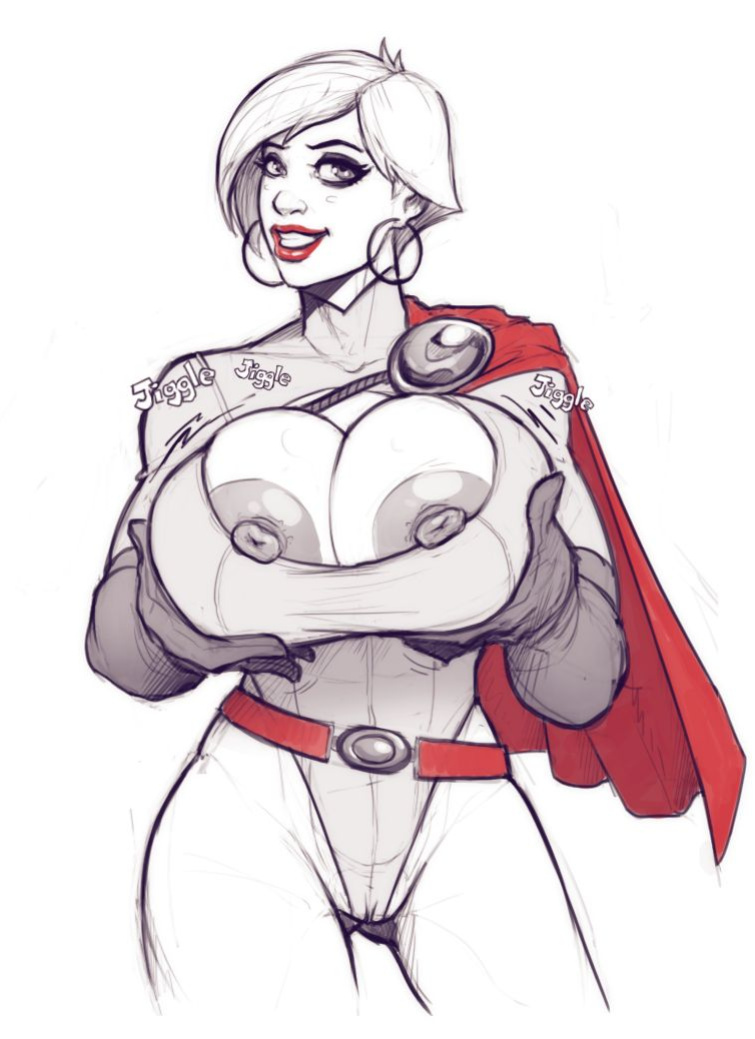 [DevilHS] Power Girl on Darkseid