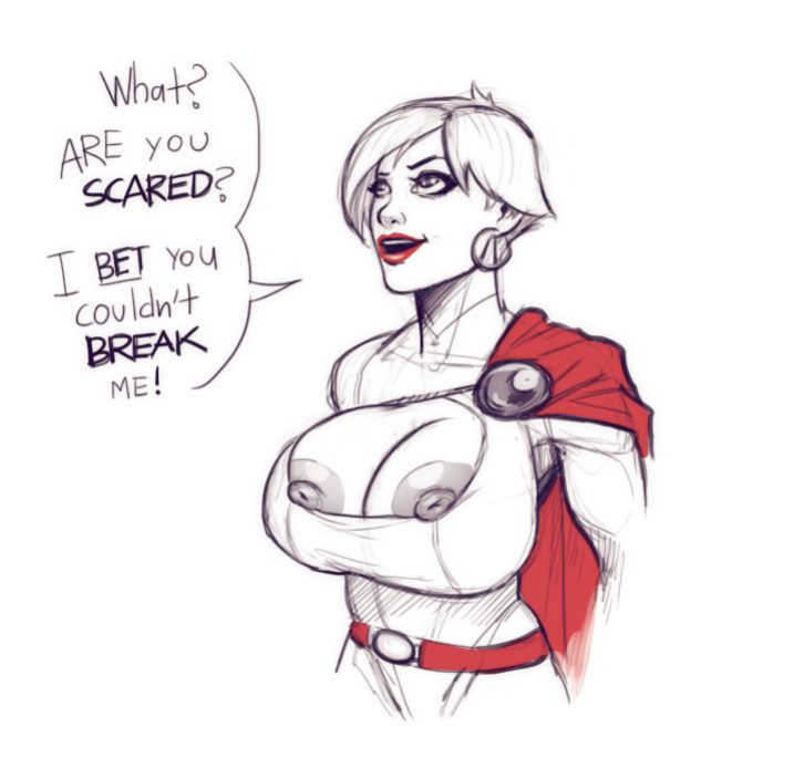 [DevilHS] Power Girl on Darkseid