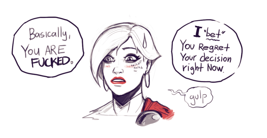 [DevilHS] Power Girl on Darkseid