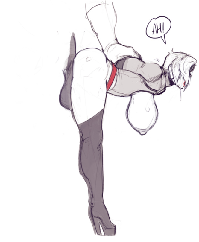 [DevilHS] Power Girl on Darkseid