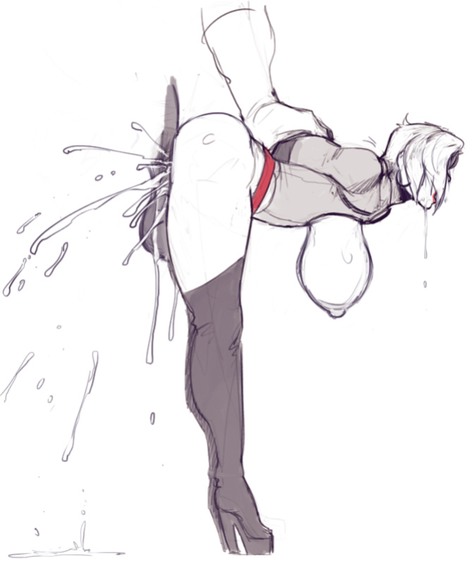 [DevilHS] Power Girl on Darkseid