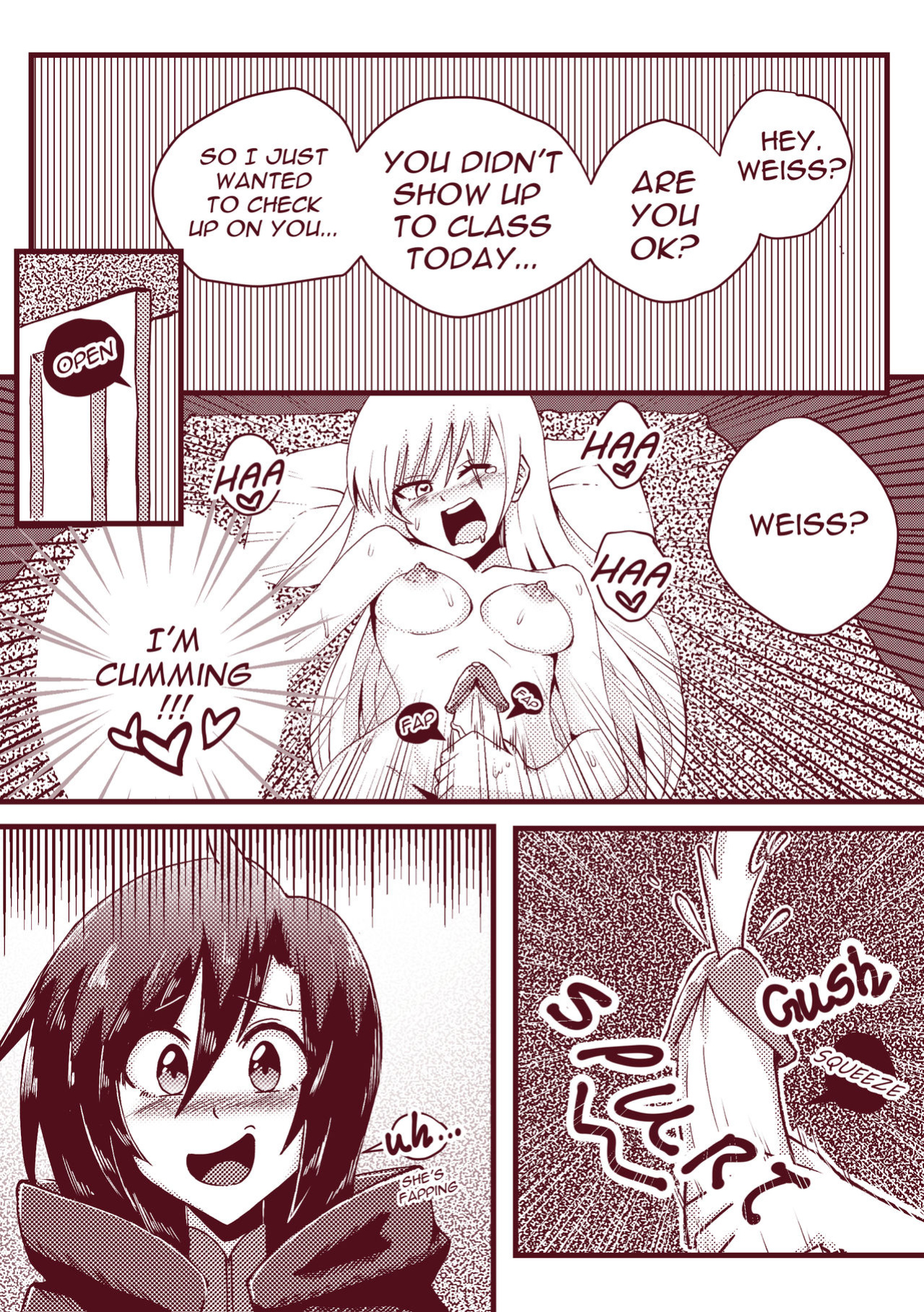 [hsifeca] Unnamed RWBY Comic (RWBY)