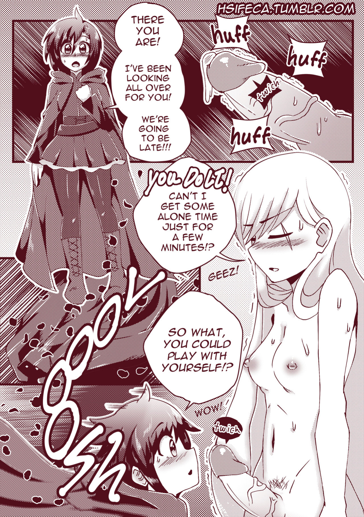 [hsifeca] Unnamed RWBY Comic (RWBY)